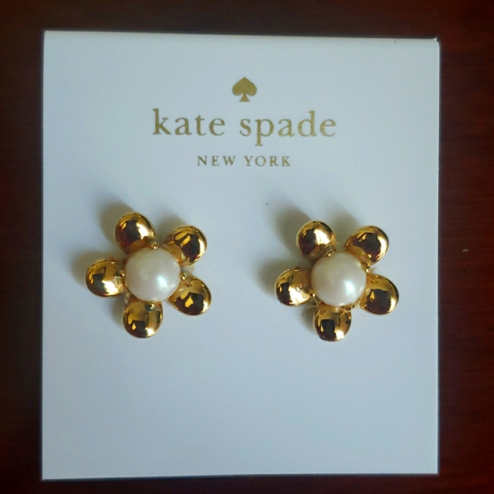 Kate Spade Sunset Blooms Earrings